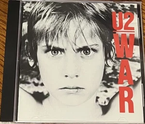 U2 "WAR" RARE ORIGINAL 1990 USA CD ALBUM - Picture 1 of 1