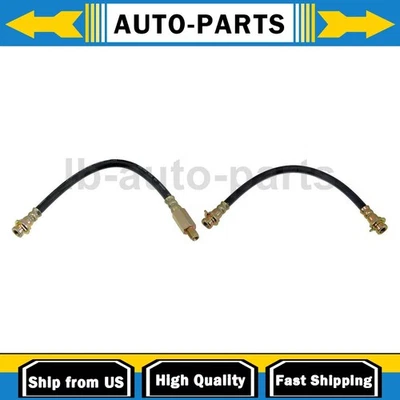 For Pontiac Bonneville 1967-1968 2X Dorman - First Stop Brake Hydraulic Hose Foto 1 de 4