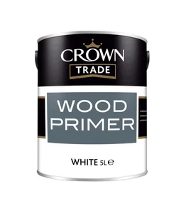 Crown Trade Wood Primer - White - Picture 1 of 1