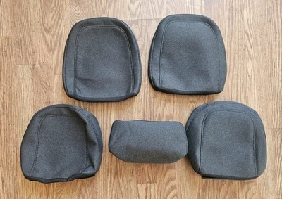 Jeep Wrangler JL Willy's Original 2018-2025 Fábrica OEM Reposacabezas Cubiertas 5 piezas Foto 1 de 4