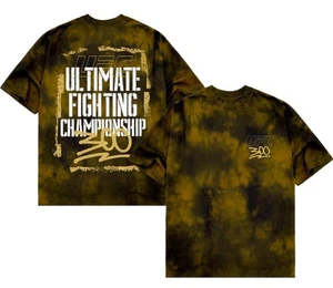 CAMISETA UFC 300 PLANTILLA SPRAY TIE DYE TALLA 3XL MAX HOLLOWAY JUSTIN GAETHJE - Imagen 1 de 7