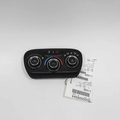13 14 15 16 DODGE DART Heater A/c Control 5md15dx9aj Ac W/o 8.4" Touchscreen - Изображение 1 из 4