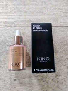 Kiko Milano glow fusion highlighting drops In 02 Sweet Dreams 10ml. - Picture 1 of 4