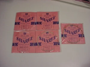 Corde chitarra nylon MIP SAVAREZ #521,522,523,525,526 n.524 - Foto 1 di 11