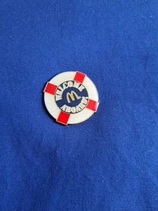 Used Welcome Aboard Mcdonalds Pin - Picture 1 of 4