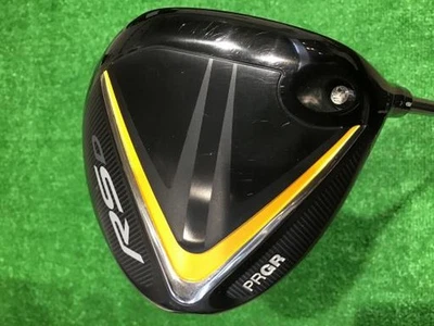 PRGR RS D JUST 2022 10.5° Stiff Regular Right-Handed 45.5in Driver w/HC 4847 - Image 1 of 4