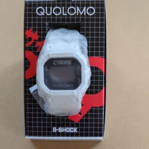 G-Shock Cyborg 009 DW-5600Q009-7JR Edición Limitada Sin Stock, Sin Usar - Imagen 1 de 5