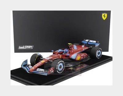 1:18 LOOKSMART Ferrari F1 Sf-24 #55 Miami Gp 2024 Sainz With Showcase LS18F1062 - Bild 1 von 2