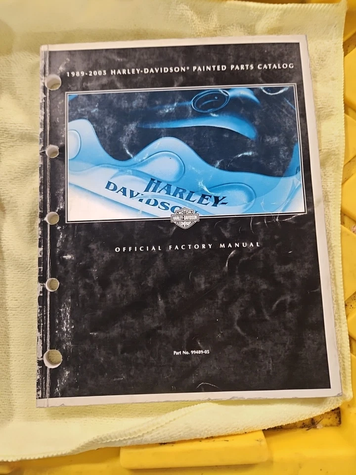 Harley Davison Modelos 1989 a 2005 *Piezas pintadas* Catálogo 99489-05 Usado Foto 1 de 1