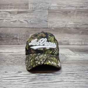 Las Vegas Nevada Camouflage Souvenir Hat Cap Adult Mens Adjustable Strapback - Picture 1 of 6