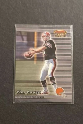 1999 Bowman's Best - Tim Couch #132 (RC) - Image 1 of 2