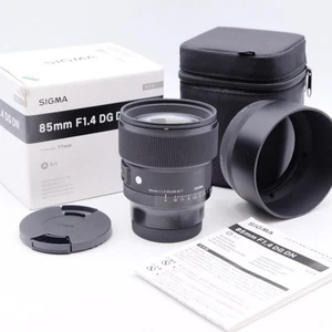 Sigma ART 85mm 1.4 DG DN Lens for L-Mount + Box & Hood – MUST SEE! (3360) - Picture 1 of 7