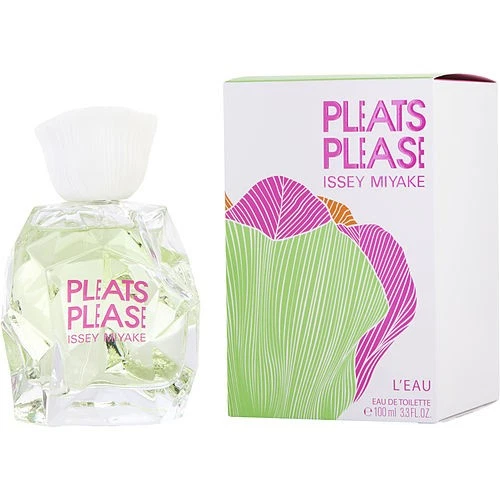 Issey Miyake Pleats Please L'eau EDT Spray for Women 3.3 Oz / 100 Ml