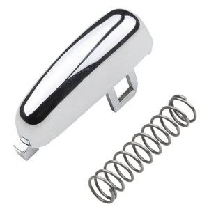 Part Lever Button 1372684936 Aluminum Chrome Car For Mokka 2012 - Picture 1 of 7