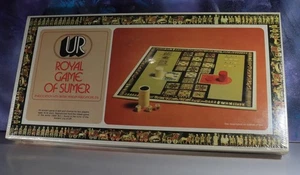 Vintage 1977 UR ROYAL GAME OF SUMER by Selchow & Righter SEALED COMPLETE - Picture 1 of 6