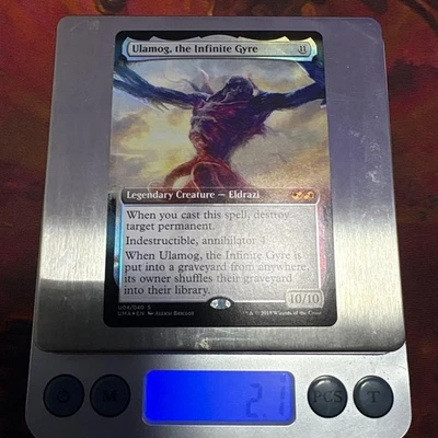 Ulamog the Infinite Gyre Foil Magic Gathering UBT Used - Image 1 of 4