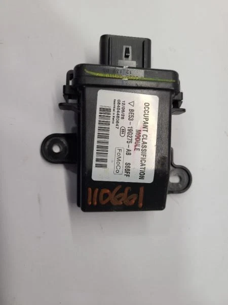 12 Lincoln MKZ 2012 sensor de ocupación asiento delantero derecho Be5319G275AB Foto 1 de 4