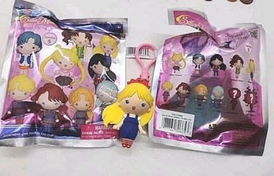 Clip de bolsa figurativa Sailor Moon 3D: Serie 5 MINAKO AINO Nuevo Foto 1 de 4