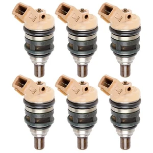 For Nissan Maxima 1989 1990 1991 1992 Reman OEM Complete Fuel Injector Set TCP - Bild 1 von 2