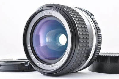 Lente manual gran angular Nikon Ai-s Ais Nikkor 28 mm f/2,8 de JAPÓN casi como nueva+ #1 Foto 1 de 4