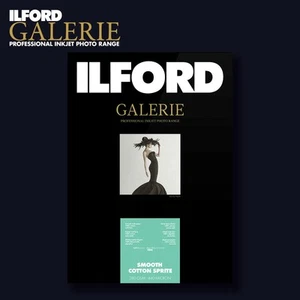 ILFORD GALERIE Smooth Cotton Sprite 280 g/m² | A4 25 feuilles - Photo 1/1