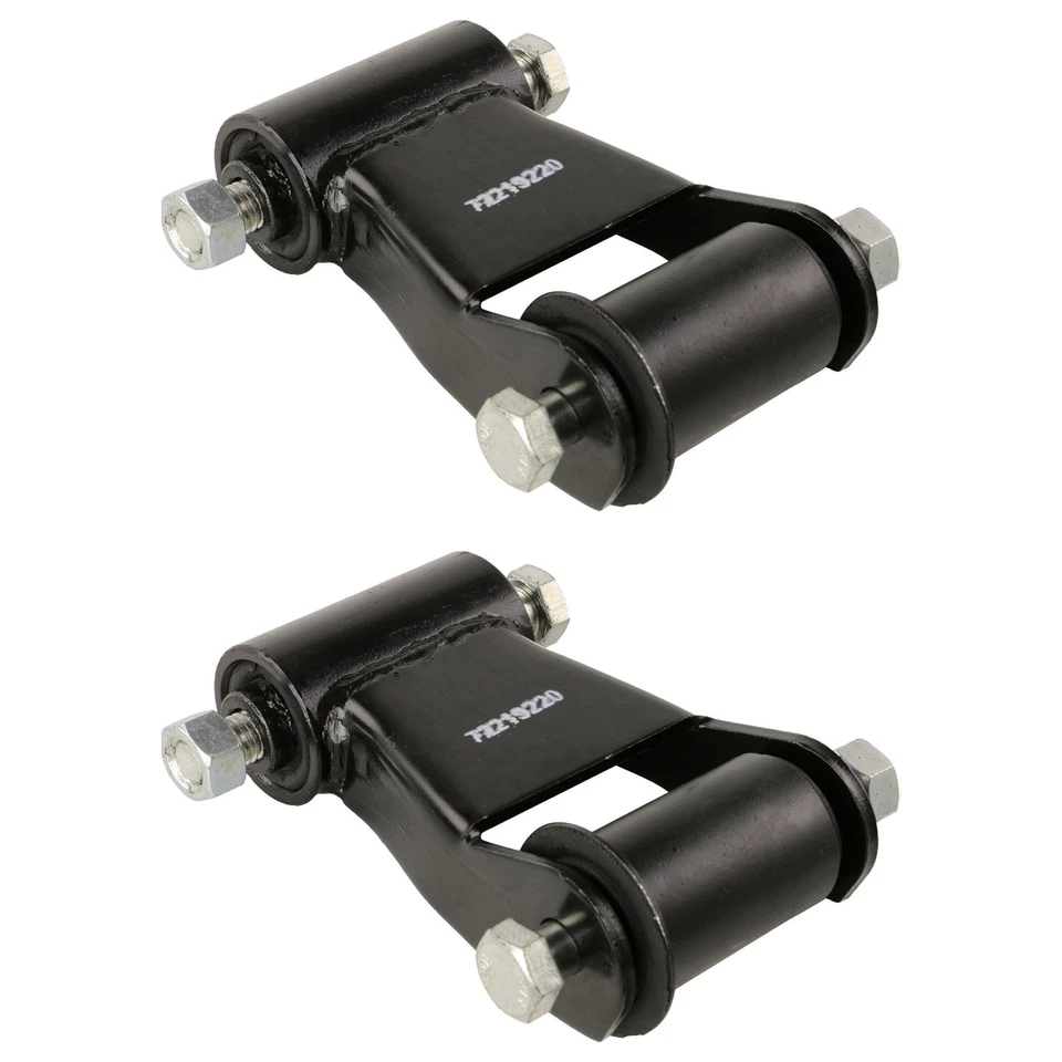 Juego de 2 grilletes de resorte de hoja trasera Moog para Dodge Ram 1500 2002-2008 Foto 1 de 1