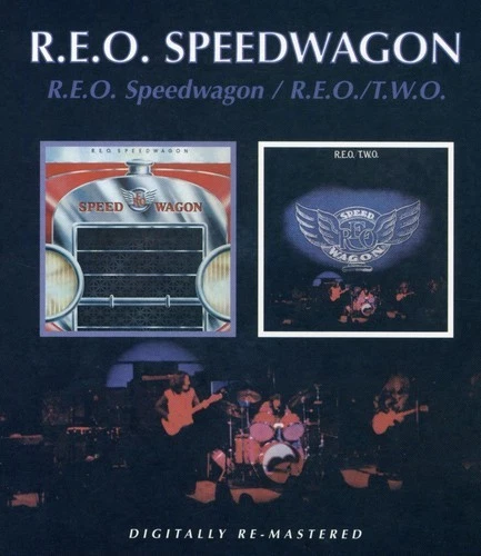 REO Speedwagon - R.E.O. Speedwagon / R.E.O. T.W.O. [New CD] UK - Import - Image 1 of 1