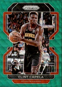 2021-22 Panini Prizm - Clint Capela #187 Green Prizm - Picture 1 of 2
