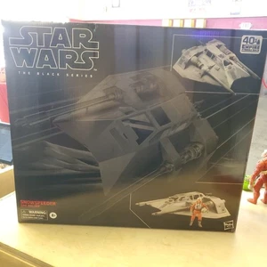 Star Wars The Black Series Snowspeeder Vehicle 6 inch Dak Ralter Figure - Picture 1 of 6