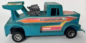1981 Buddy L Screaming Eagle Racer Super Truck türkis nicht funktionsfähig  - Bild 1 von 7