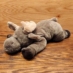 READ Aurora Jumbo 30" Brown Moose Mickey Plush Stuffed Animal Big Huge Giant Toy - Picture 1 of 12
