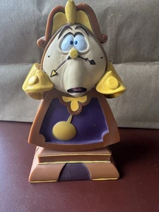 Vintage Cogsworth Uhr 5,5" Sparschwein Disney - Bild 1 von 3