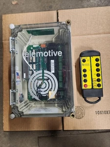 Sistema de Radio Control Telemotivo Magnetek TelePilot, Radio Control Remoto - Imagen 1 de 8