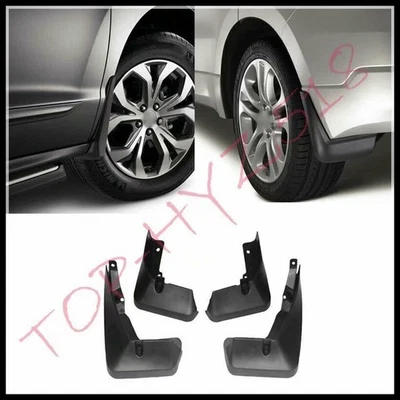 Genuine OEM Splash Guards Mud Guards Flaps 08P00TJB200 FOR 2019-2021 Acura RDX - Imagem 1 de 4