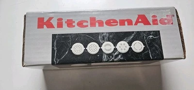 KitchenAid Pasta Maker Plates with Storage Stomper Model SNPA New In Box - Image 1 of 4