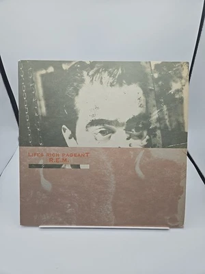 R.E.M. Life's Rich Pageant 1986 Vinyl Record IRS-5783 Near Mint - Image 1 of 4