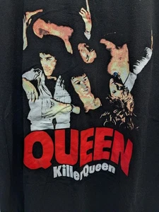 QUEEN OFFICIAL MERCH KILLER QUEEN 2020 BAND CONCERT MUSIC T-SHIRT X-LARGE (BOX41 - Picture 1 of 5
