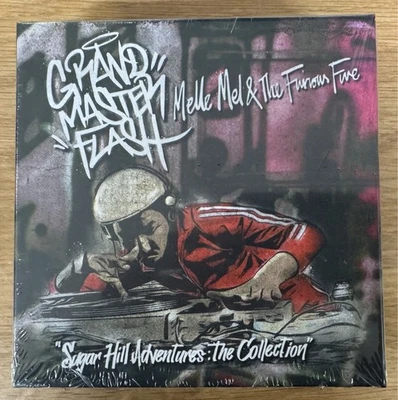 GRANDMASTER FLASH - Sugar Hill Adventures: The Collection 7 x CD 2022 BRAND NEW! - Image 1 of 2