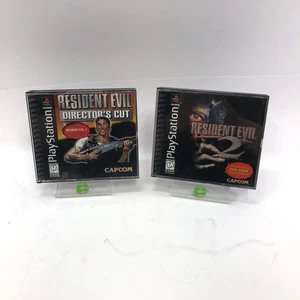Resident Evil Directors Cut and Resident Evil 2, Tested, Working - Picture 1 of 10