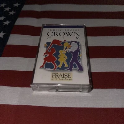 Crown Him: Public Praise & Workship - Audio Cassette Tape by Graham Kendrick - Image 1 of 4
