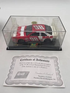 John Andretti #98 1997 RCA Ford Thunderbird 1 of 3,120 - Picture 1 of 9