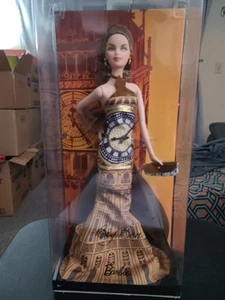 Barbie Big Ben Dolls of the World Landmark Collection Pink Label 2009 T2151 - Picture 1 of 2