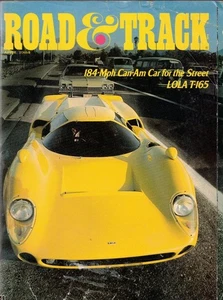 ROAD & TRACK~ April 1984 ~ Lola T-165, Audi 5000S, Volvo GLT, Peugeot 505S - Picture 1 of 2