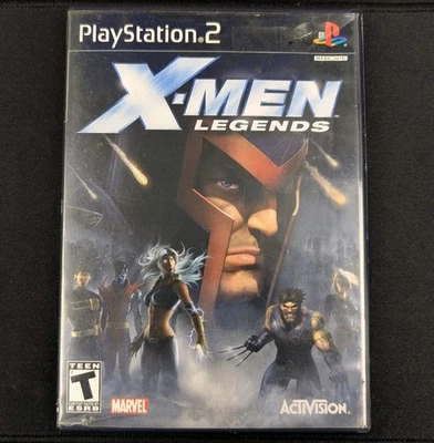 X-Men Legends (PS2, 2004) Complete | Tested | Authentic - Image 1 of 4