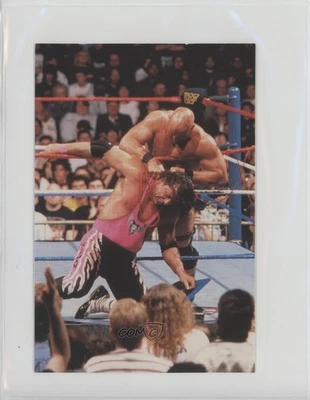 1999 WWF WrestleMania Live! Stone Cold vs Hit Man Steve Austin Bret Hart #22 HOF - Image 1 of 2