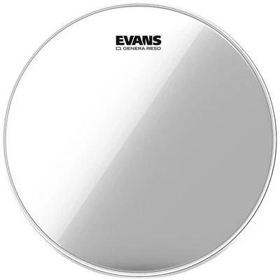 Evans Genera Resonant Clear Drumhead 10 in. - Image 1 of 4