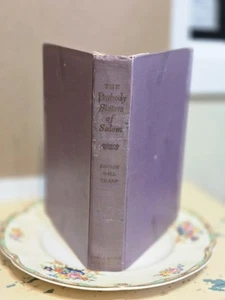 Vintage book - The PEABODY SISTERS of SALEM Biography 1950 Illustrated ANTIQUE - Picture 1 of 19