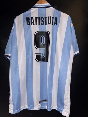CAMISETA ARGENTINA BATISTUTA 1999-2000 ORIGINAL Talla XL Foto 1 de 4