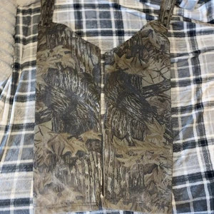 Chapas de serpiente camufladas marca Rattlers Realtree telas Thomaston nailon cremallera lateral - Imagen 1 de 9