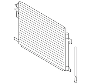 Genuine Ford Condenser L1MZ-19712-B - Picture 1 of 4